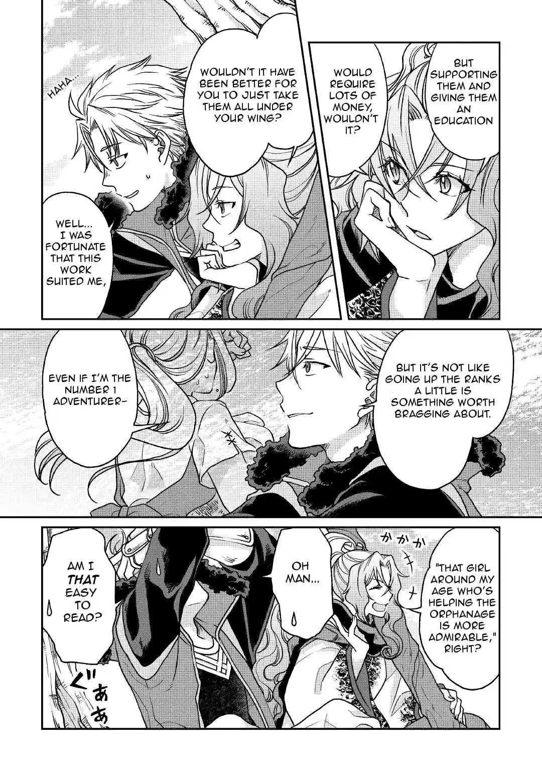 Moon-led Journey Across Another World Ch.26