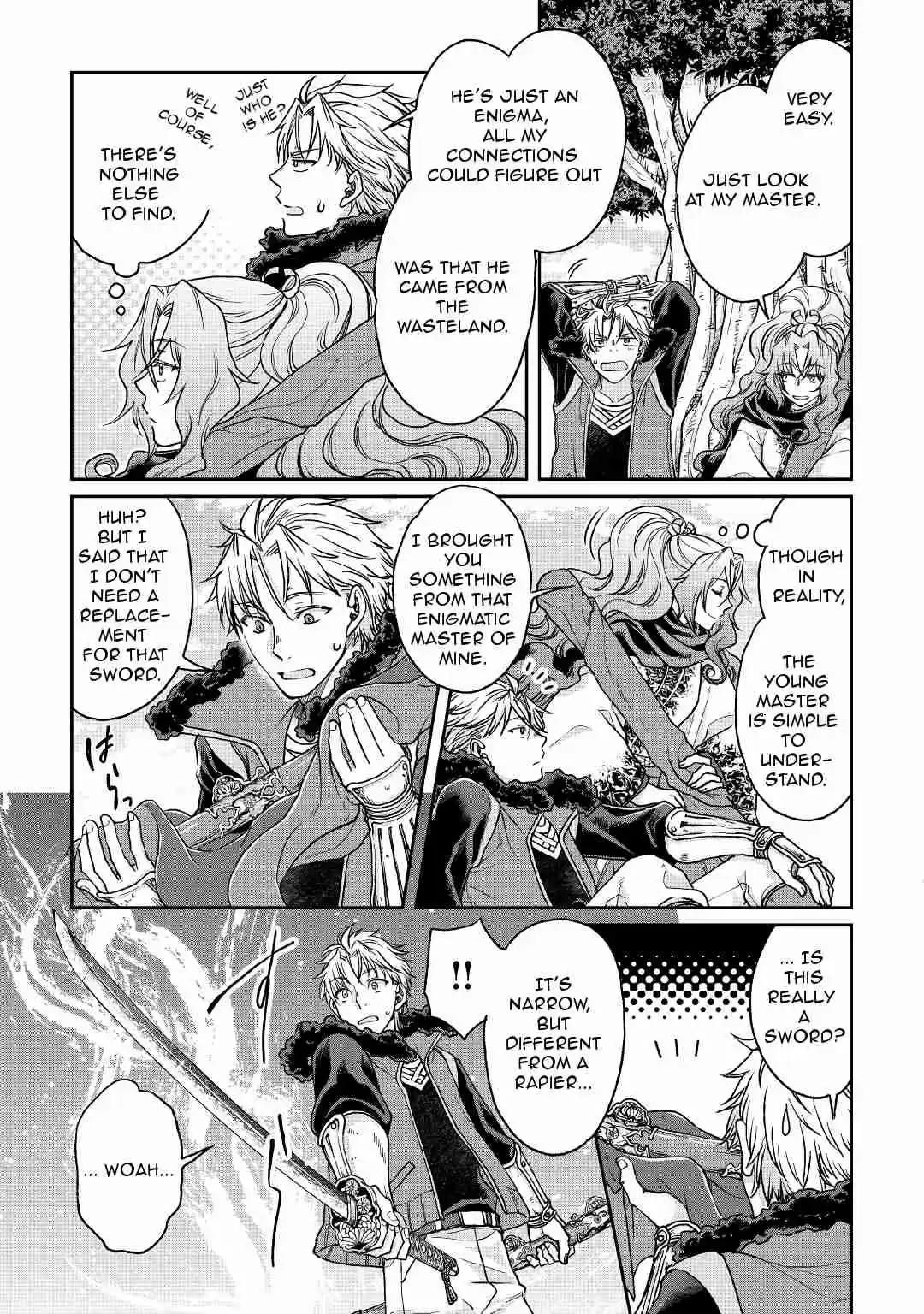 Moon-led Journey Across Another World Ch.26