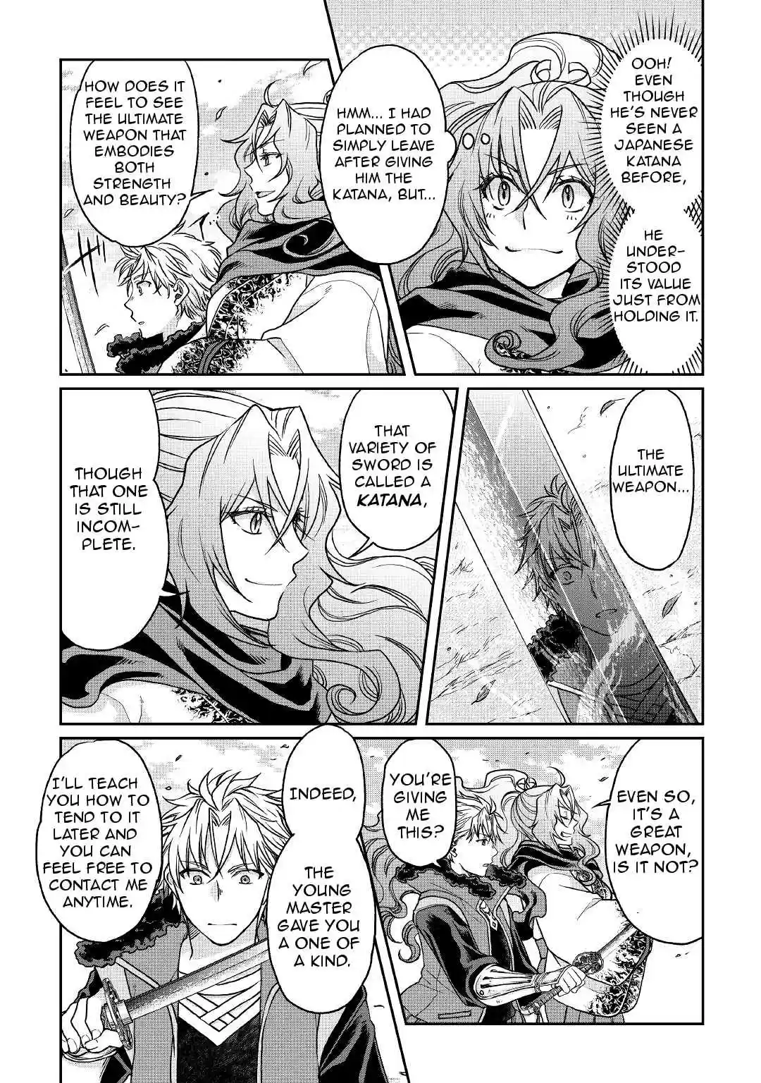 Moon-led Journey Across Another World Ch.26