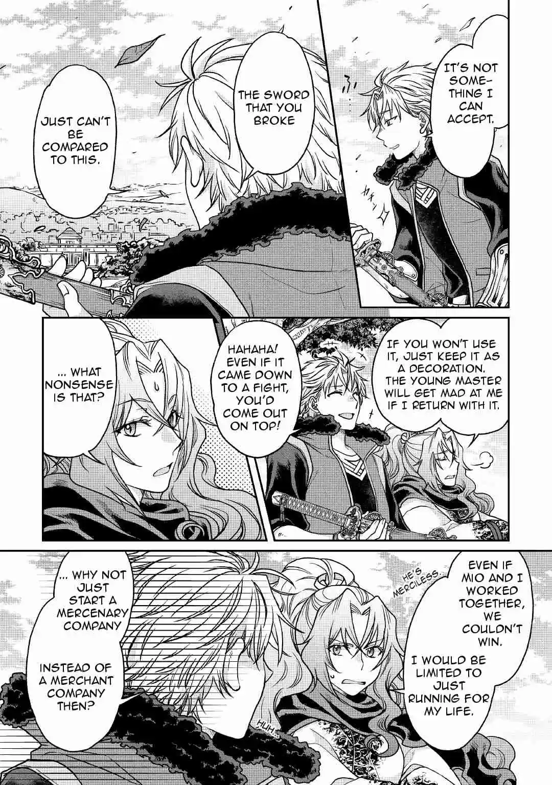 Moon-led Journey Across Another World Ch.26