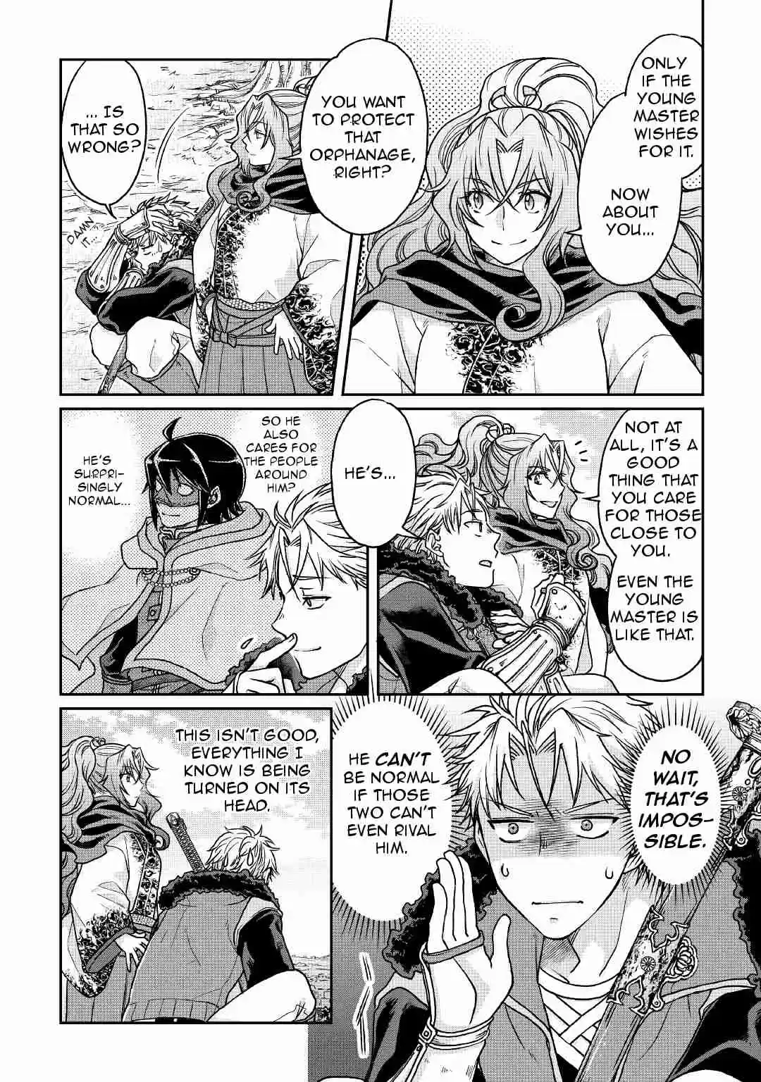 Moon-led Journey Across Another World Ch.26