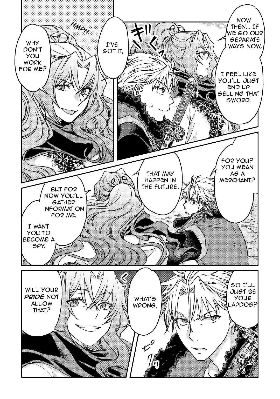 Moon-led Journey Across Another World Ch.26