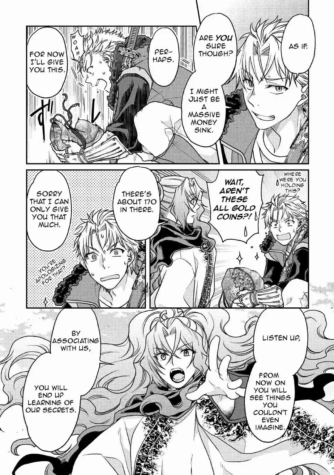 Moon-led Journey Across Another World Ch.26