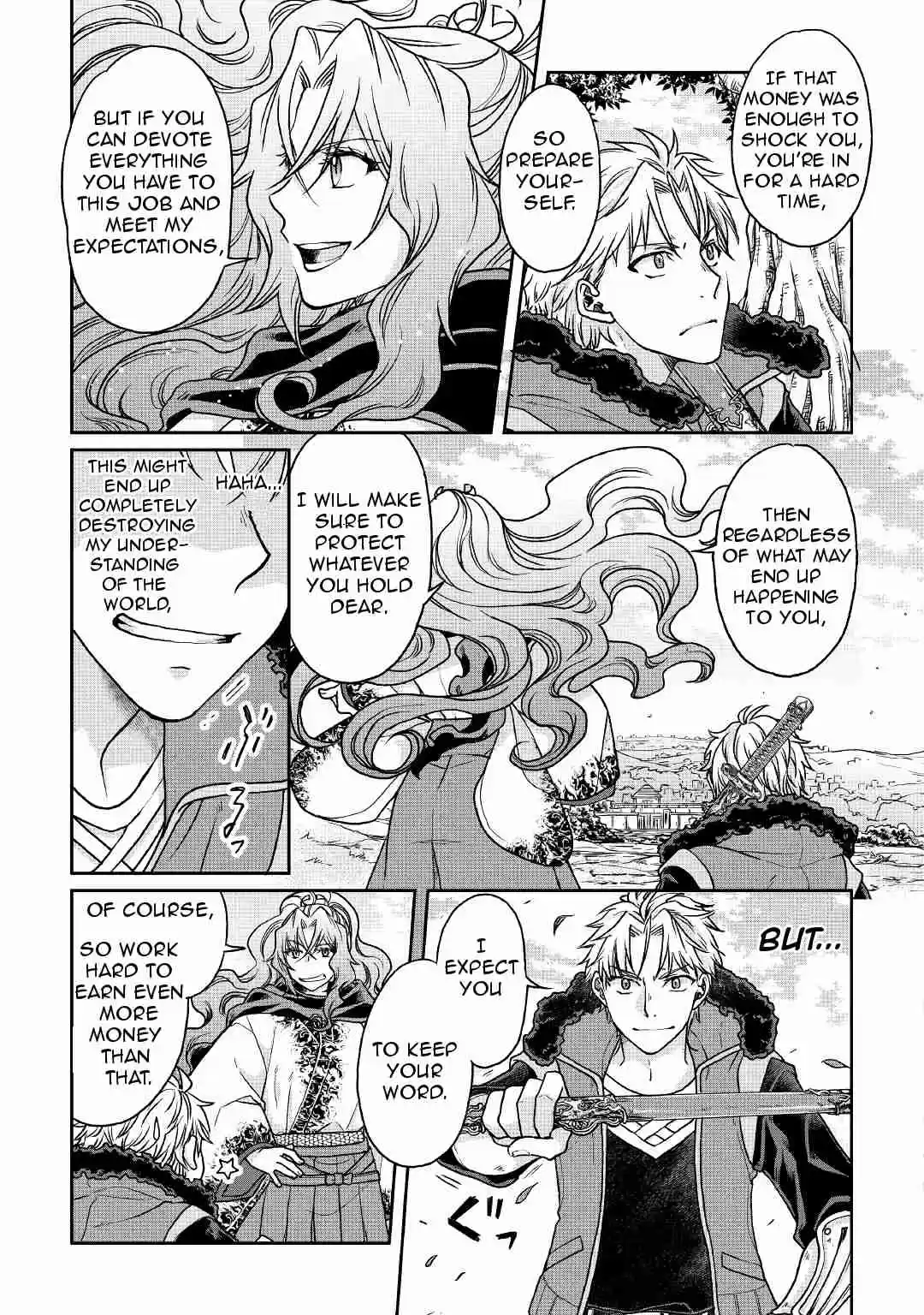 Moon-led Journey Across Another World Ch.26