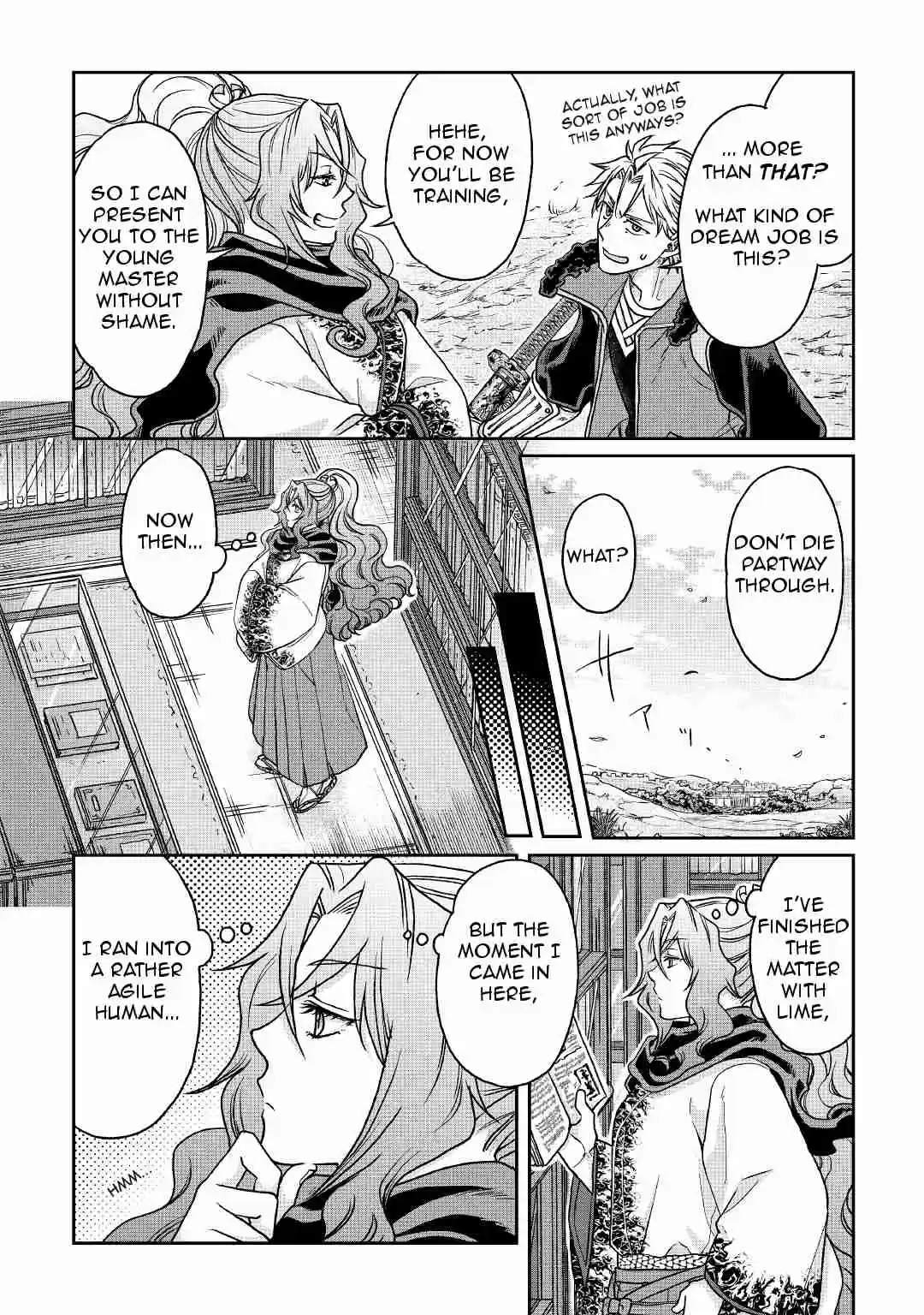 Moon-led Journey Across Another World Ch.26