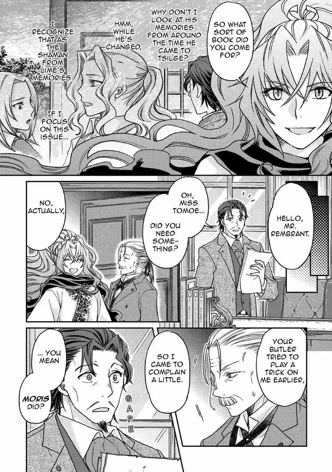 Moon-led Journey Across Another World Ch.26