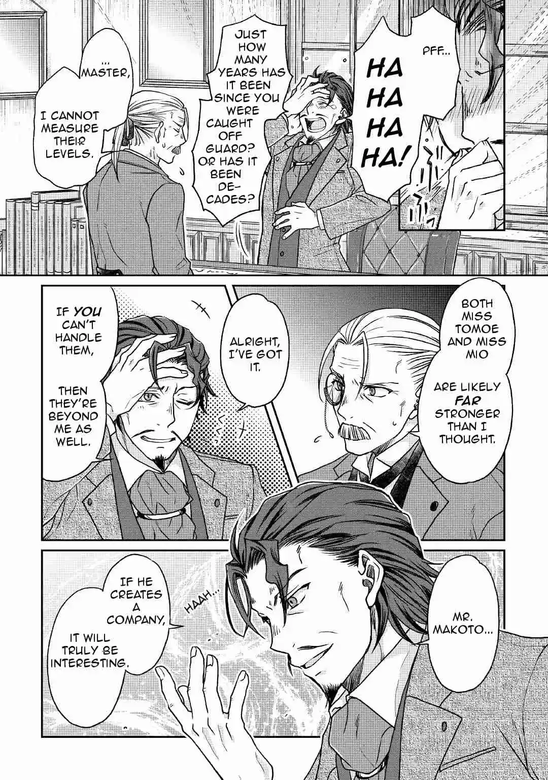 Moon-led Journey Across Another World Ch.26