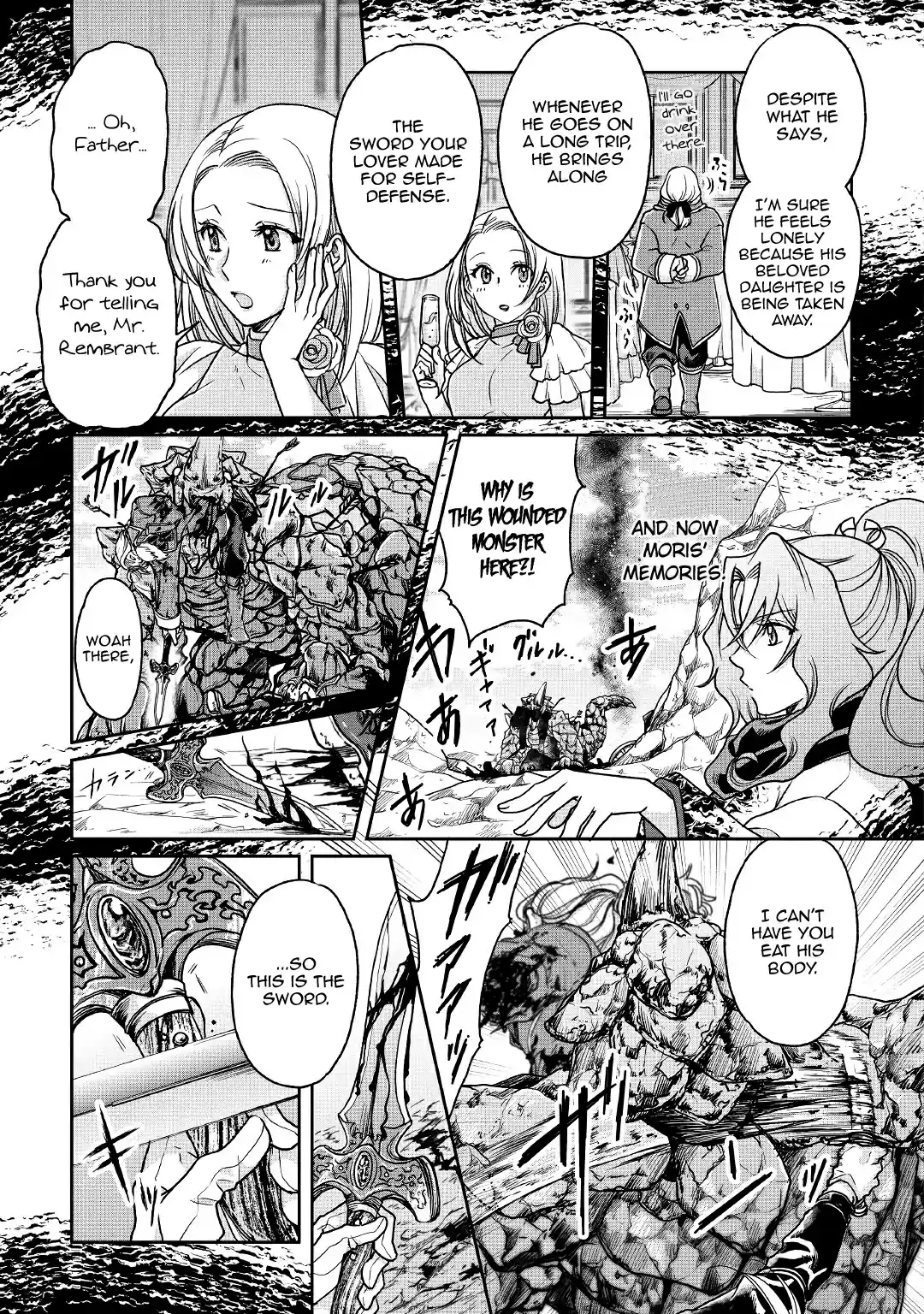 Moon-led Journey Across Another World Ch.27