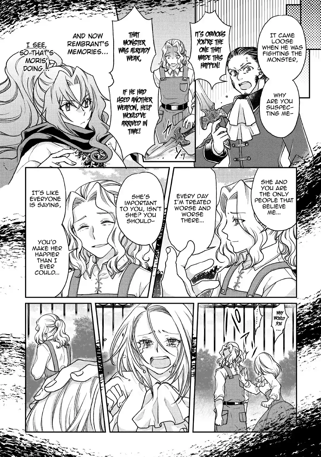 Moon-led Journey Across Another World Ch.27