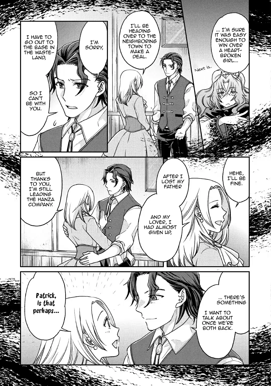 Moon-led Journey Across Another World Ch.27