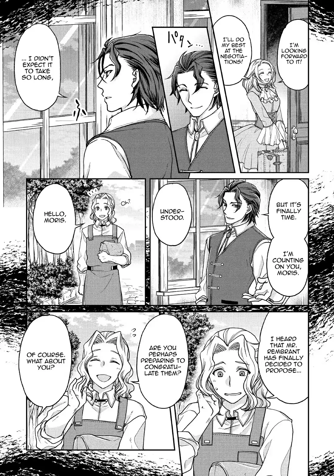 Moon-led Journey Across Another World Ch.27