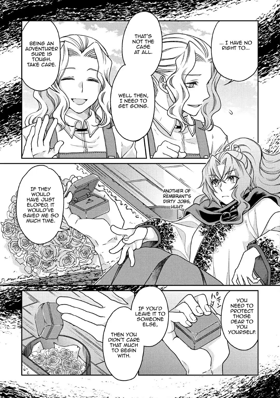Moon-led Journey Across Another World Ch.27