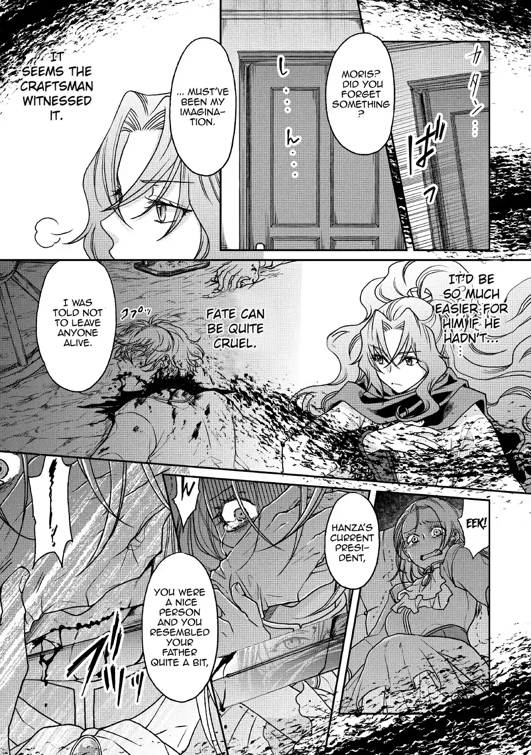 Moon-led Journey Across Another World Ch.27