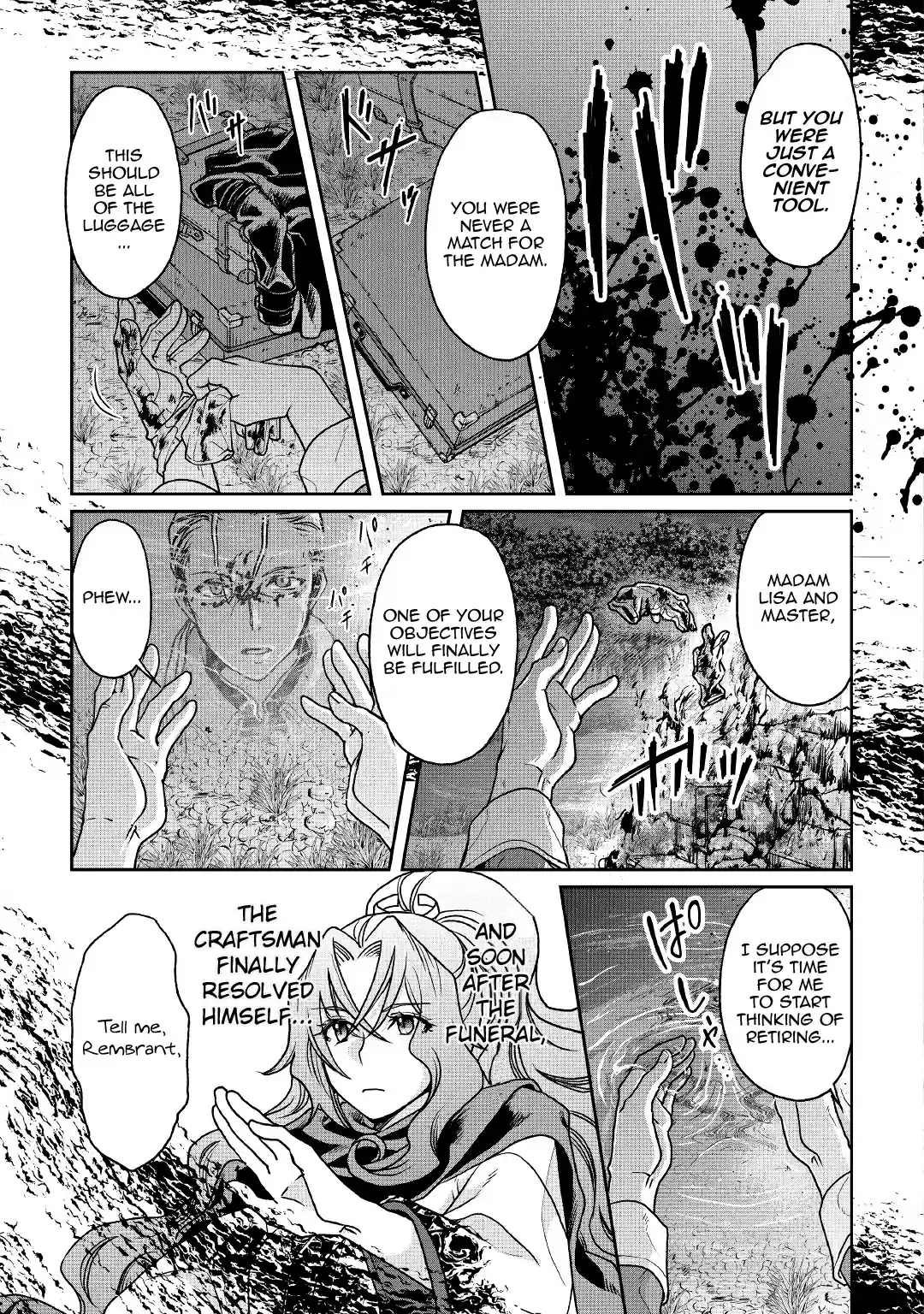 Moon-led Journey Across Another World Ch.27