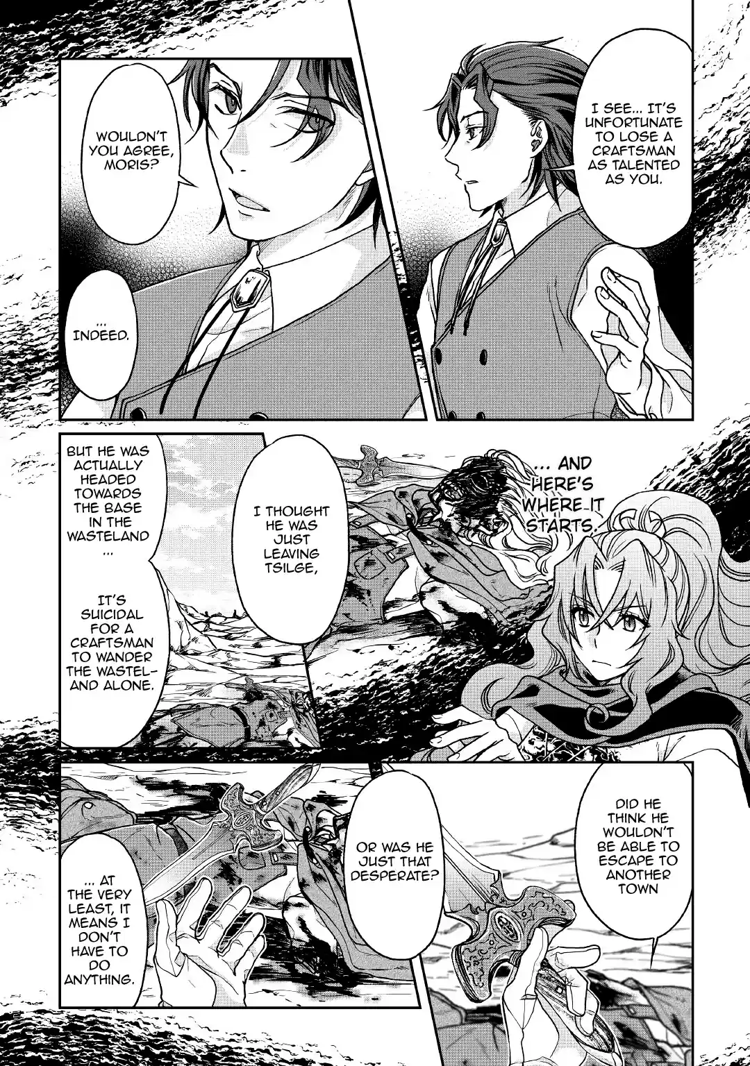 Moon-led Journey Across Another World Ch.27