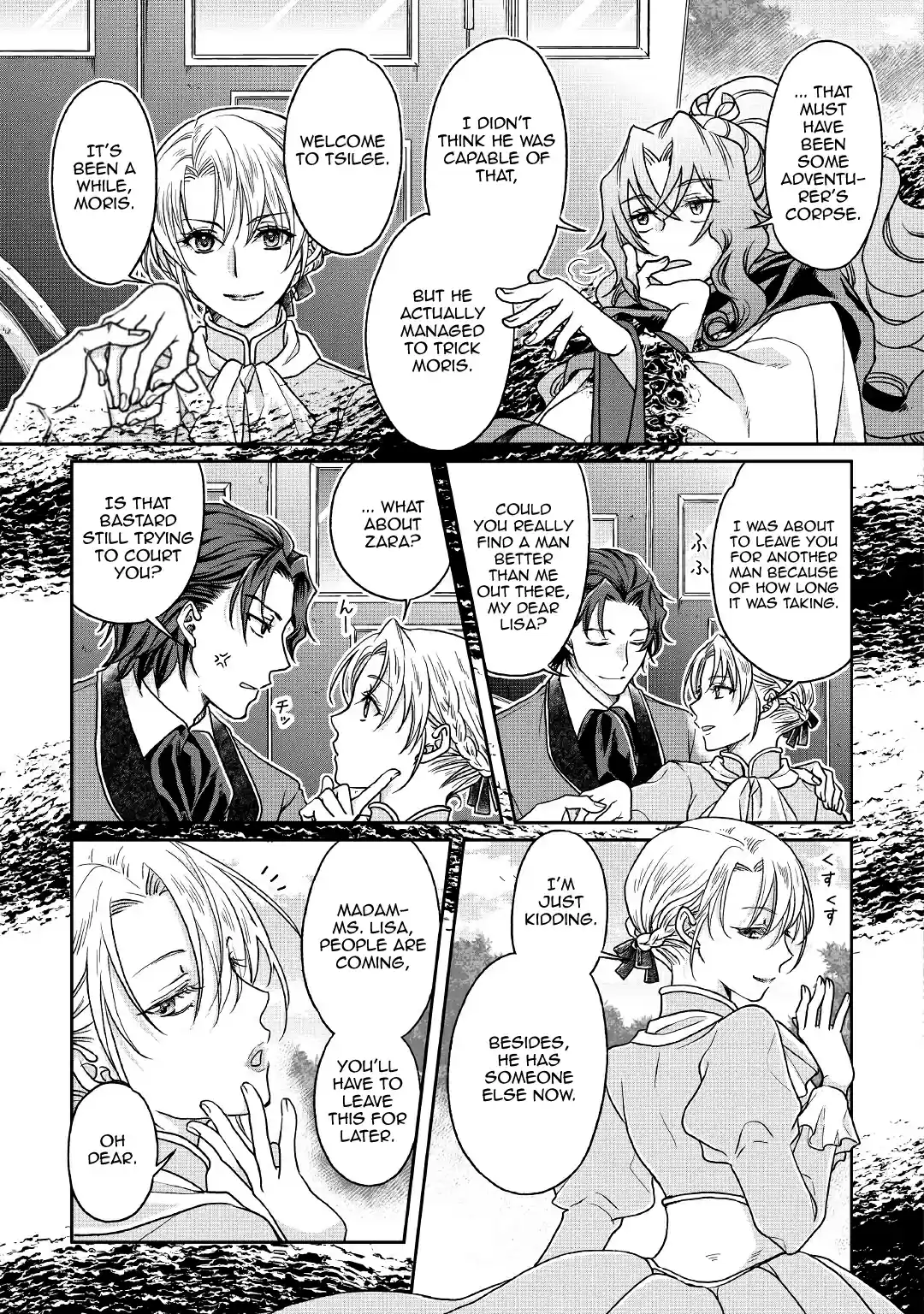 Moon-led Journey Across Another World Ch.27