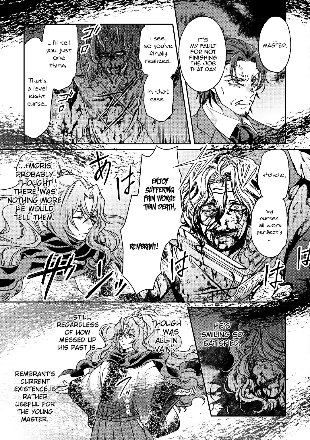 Moon-led Journey Across Another World Ch.27