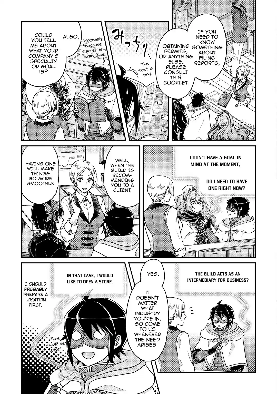 Moon-led Journey Across Another World Ch.27