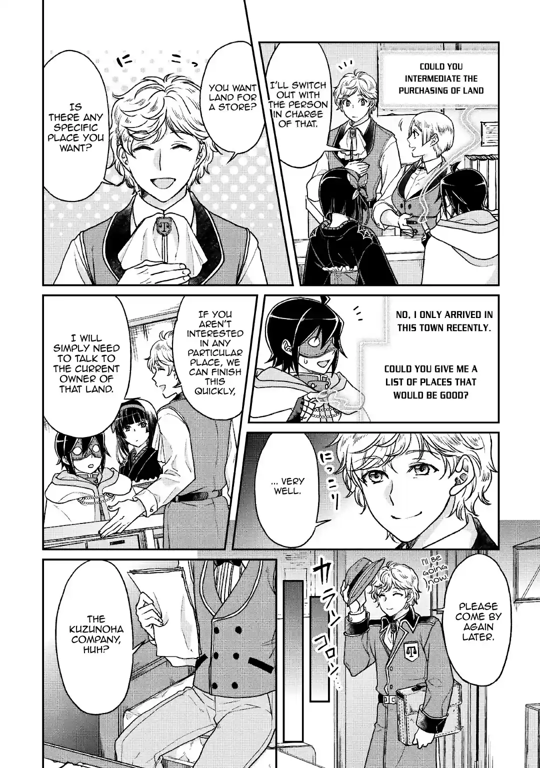 Moon-led Journey Across Another World Ch.27