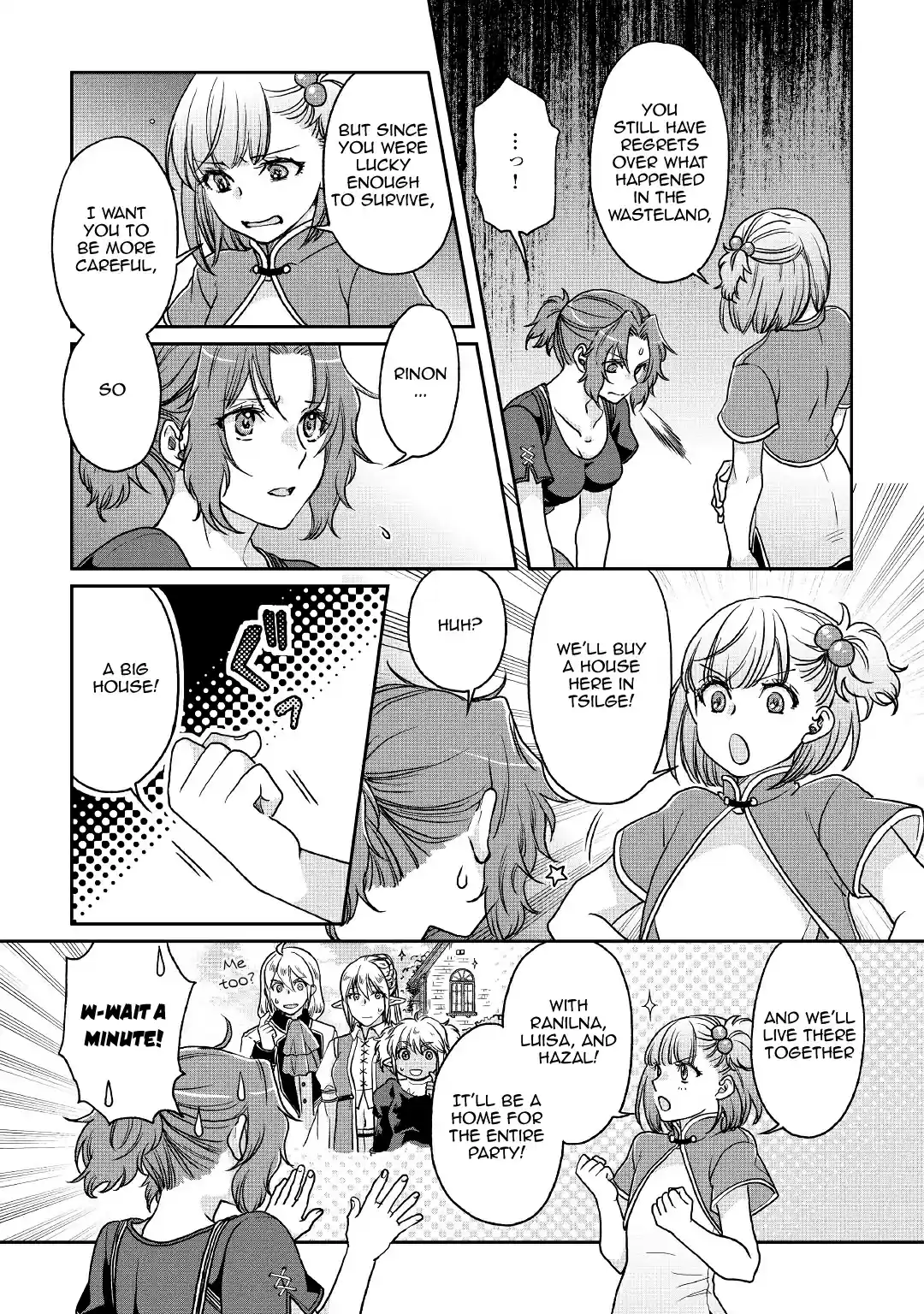 Moon-led Journey Across Another World Ch.27