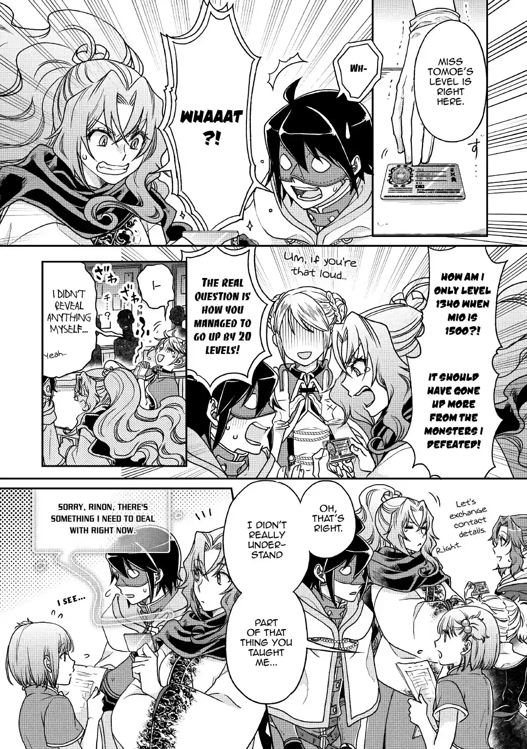 Moon-led Journey Across Another World Ch.27