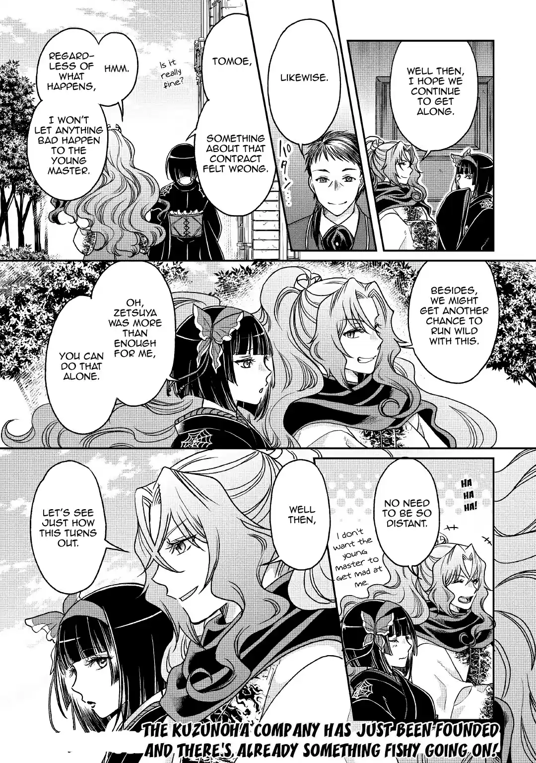 Moon-led Journey Across Another World Ch.27