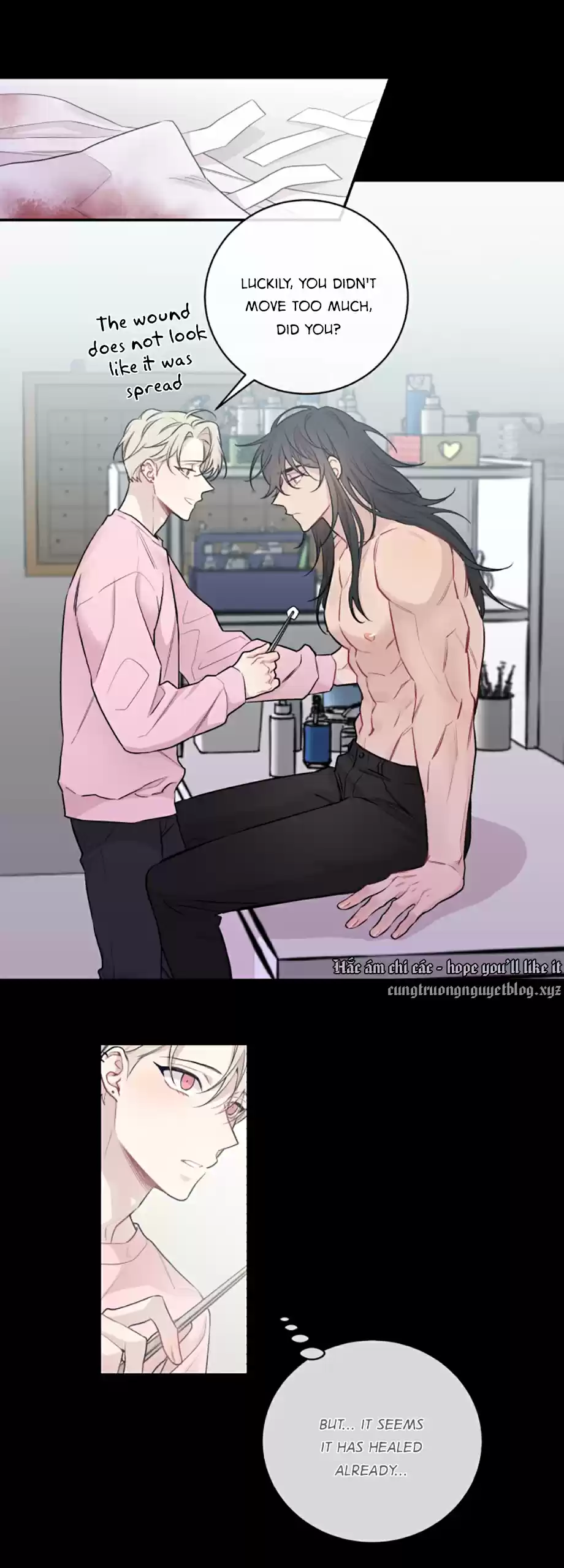 Moonlight Howling Ch. 4