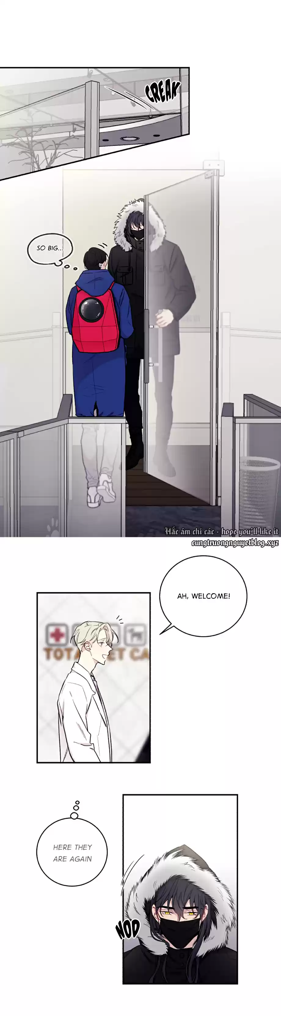 Moonlight Howling ch.1