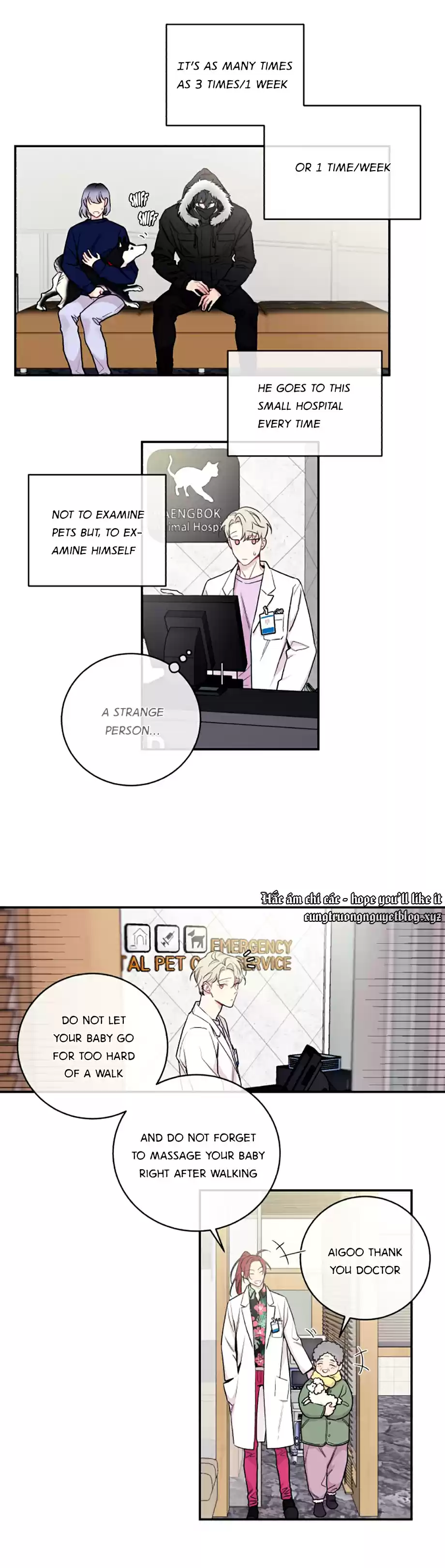 Moonlight Howling ch.1