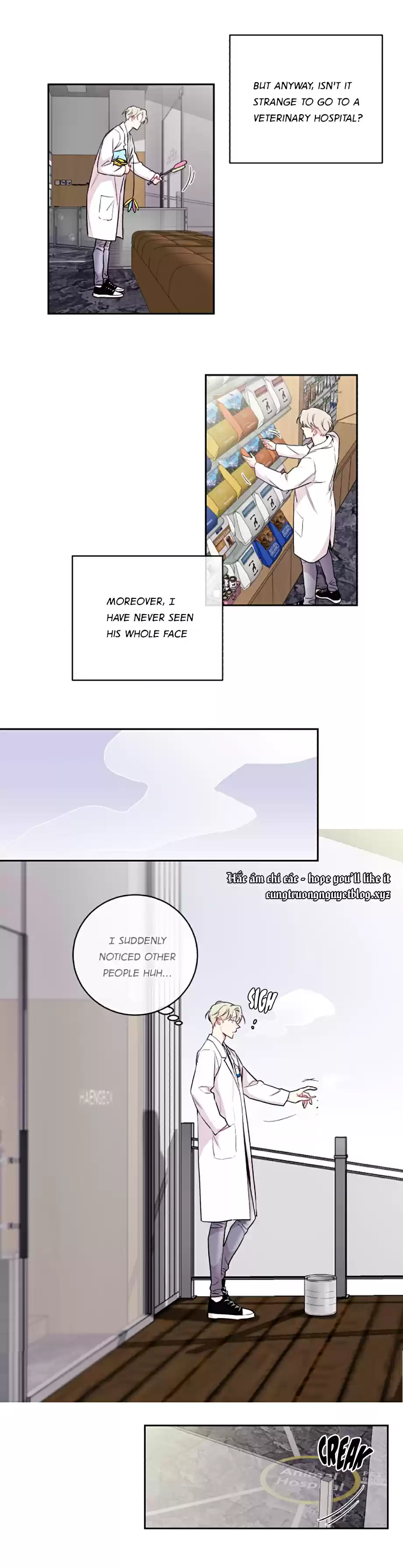 Moonlight Howling ch.1