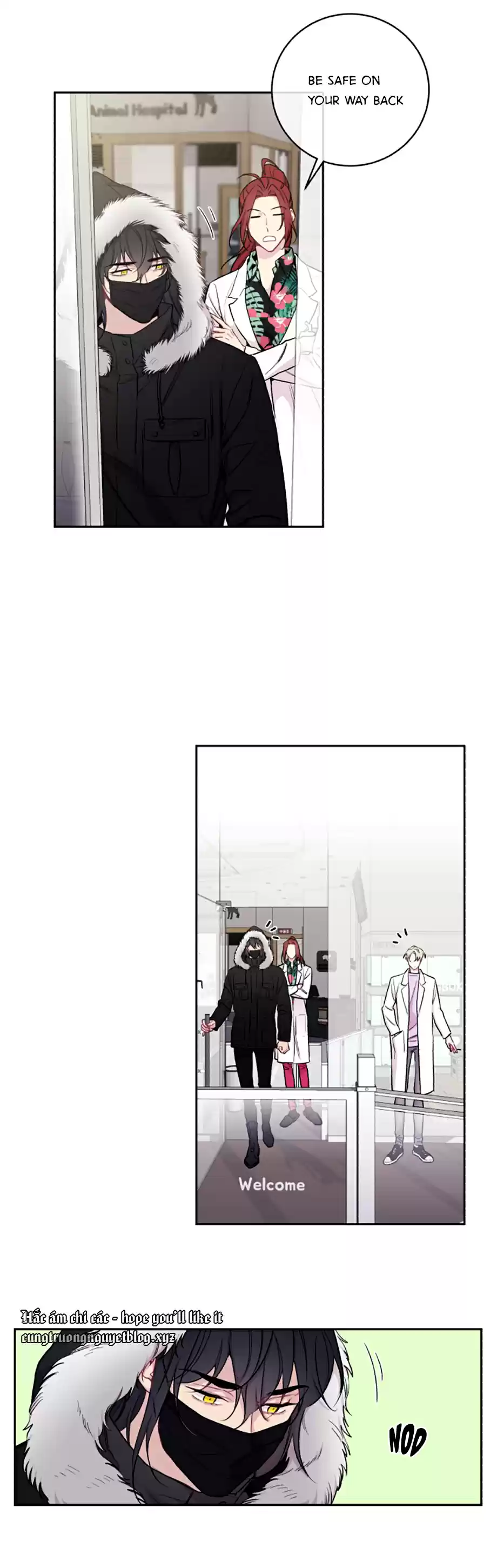 Moonlight Howling ch.1