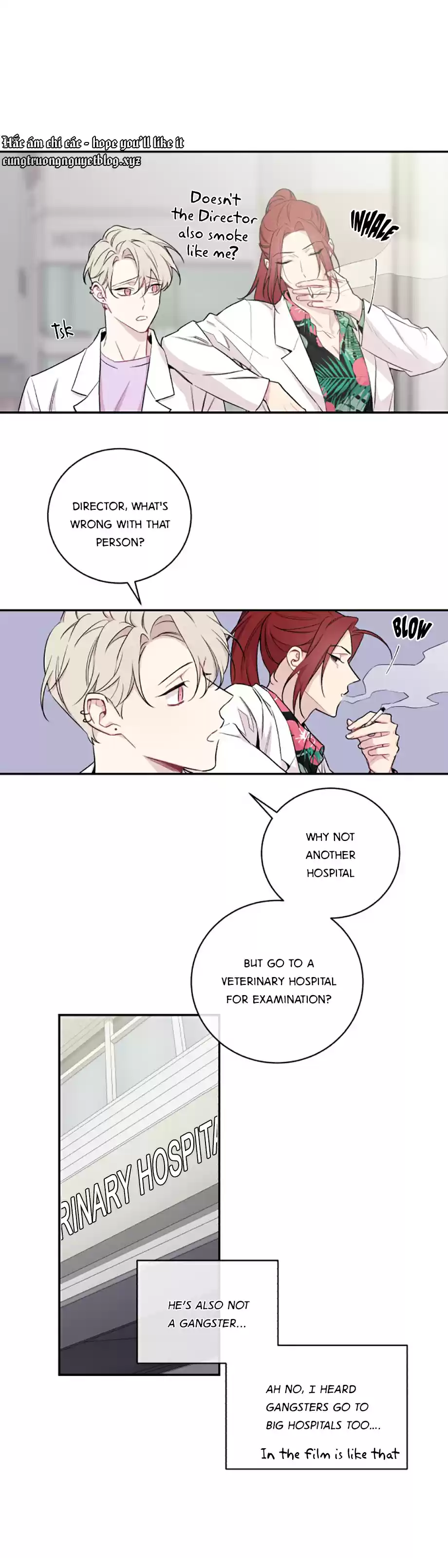 Moonlight Howling ch.1