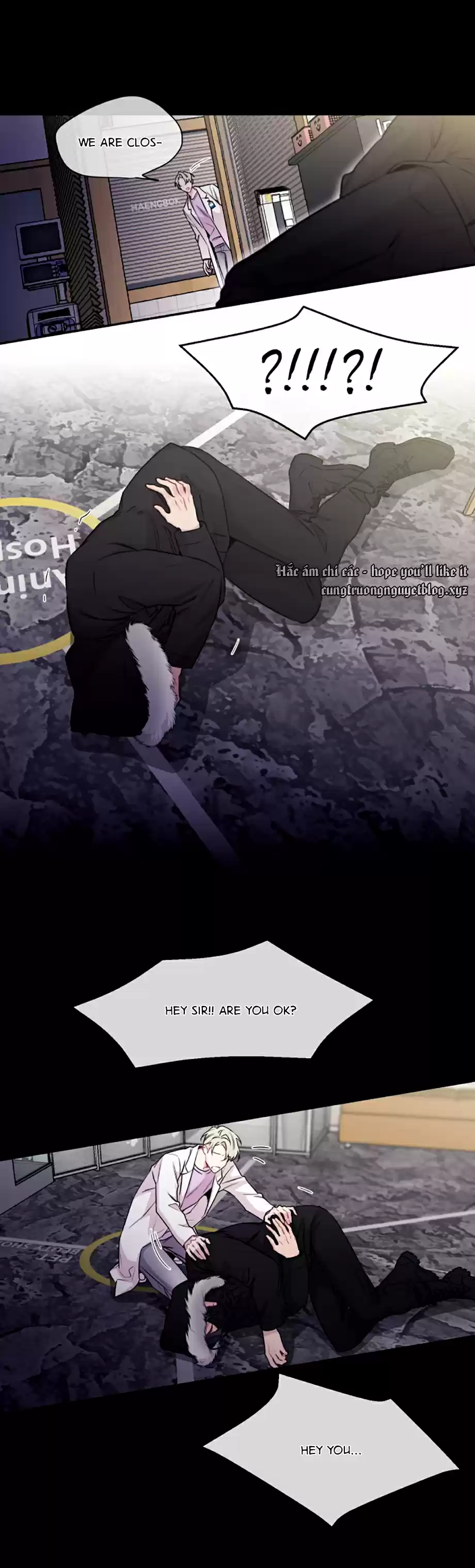 Moonlight Howling ch.1