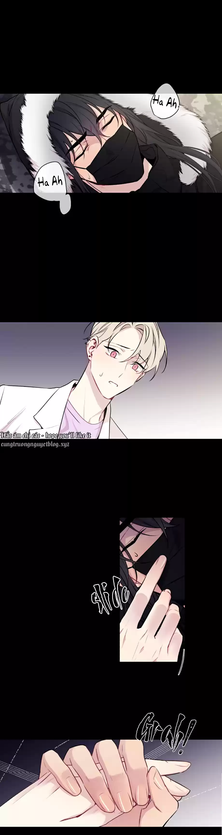 Moonlight Howling ch.1