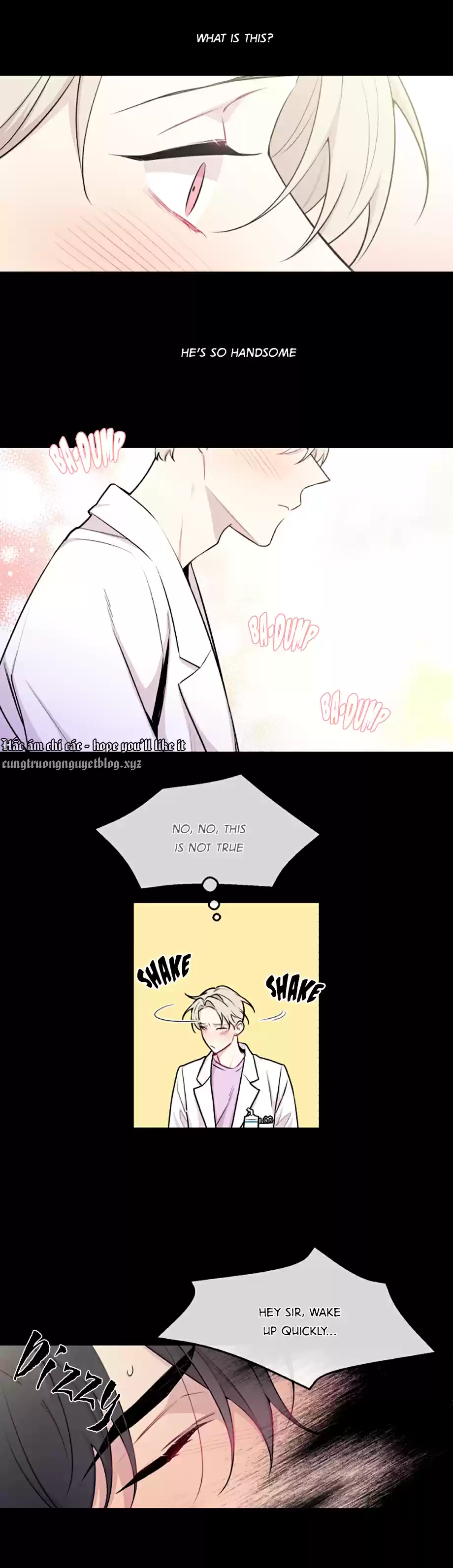 Moonlight Howling ch.1