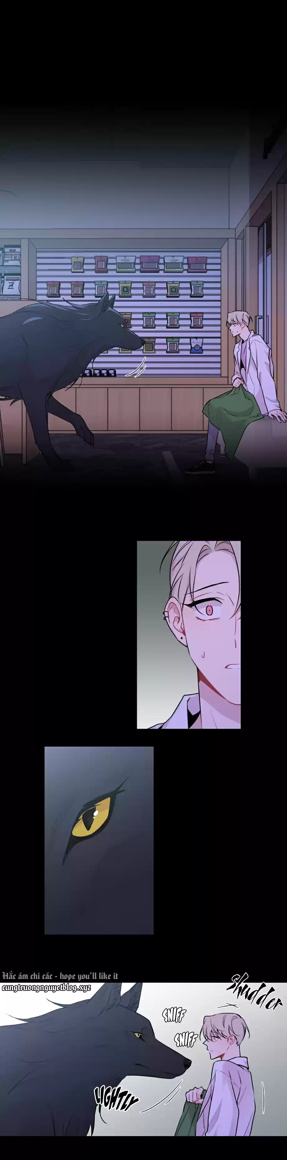 Moonlight Howling ch.2