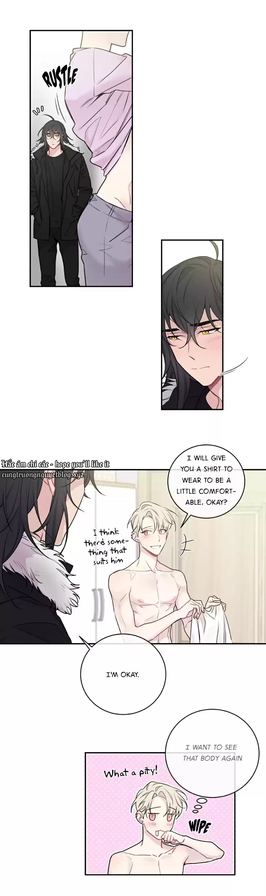 Moonlight Howling ch.2