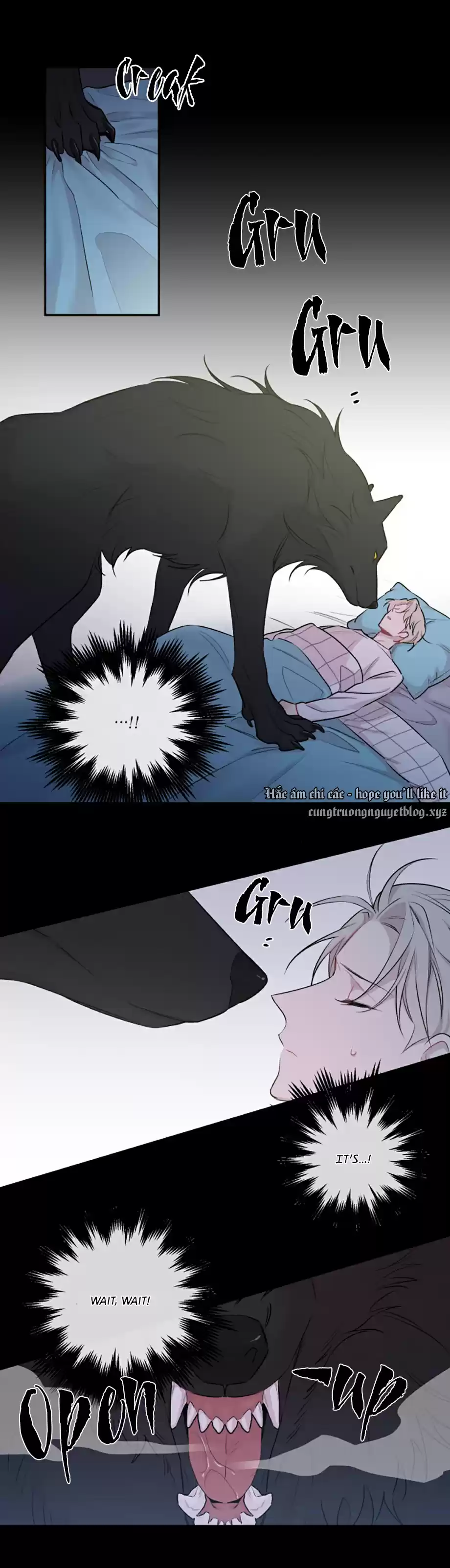 Moonlight Howling ch.2