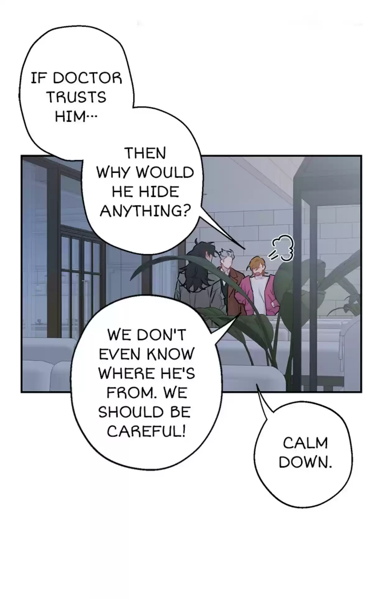 Moonlight Howling Chapter 40