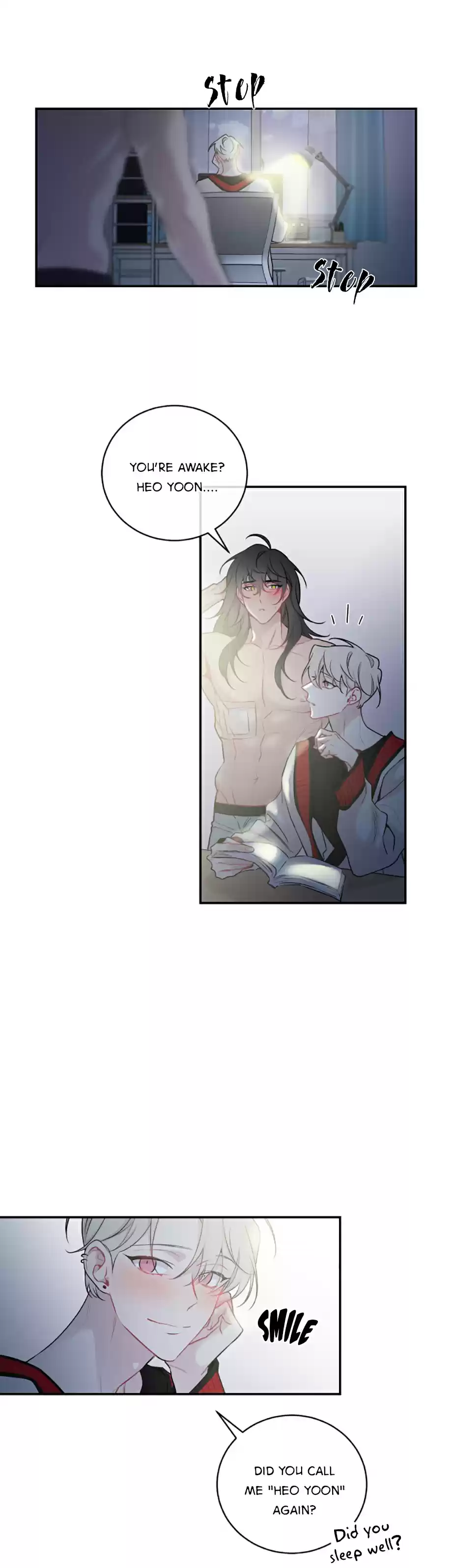 Moonlight Howling Chapter 7