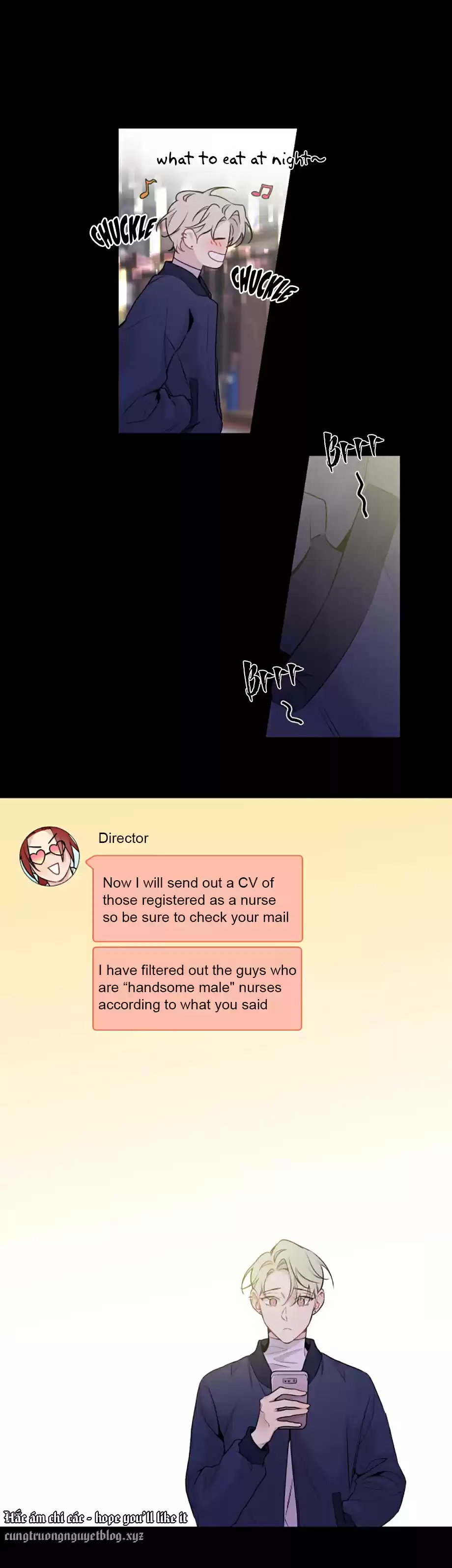 Moonlight Howling Chapter 7