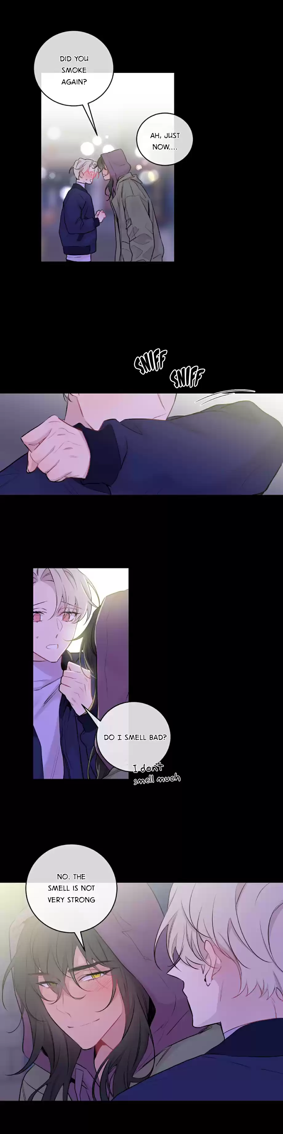 Moonlight Howling Chapter 8