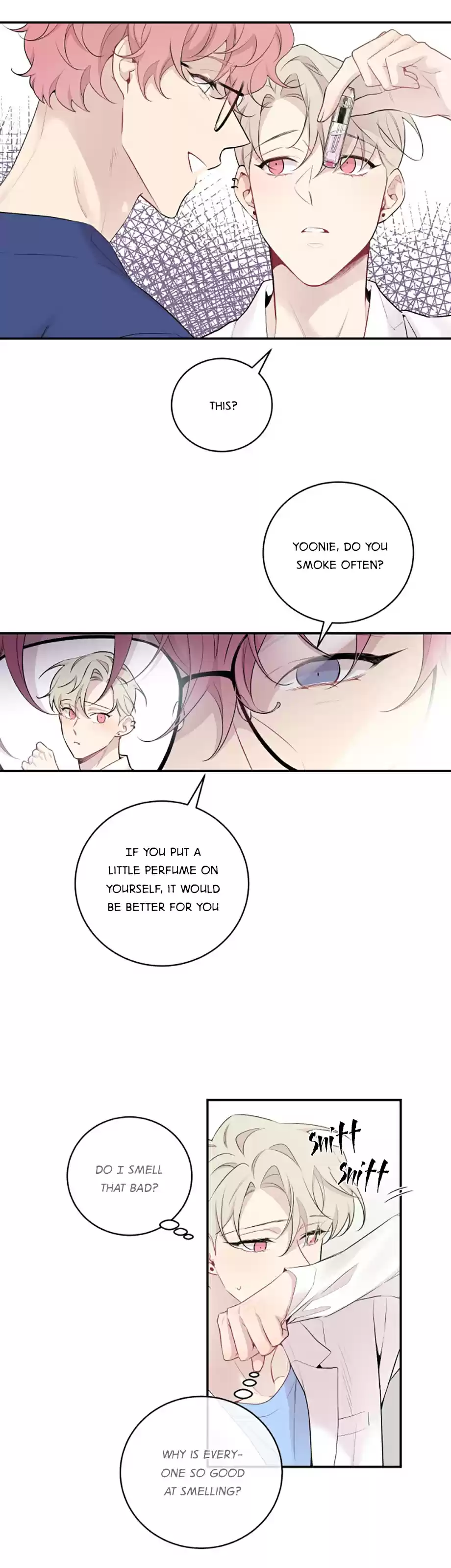 Moonlight Howling Chapter 8