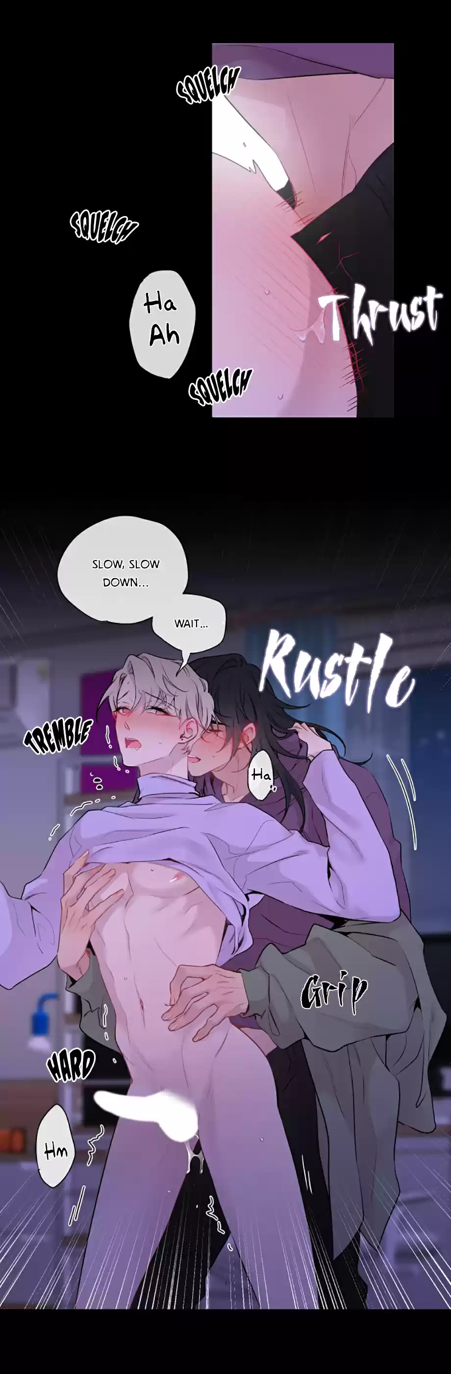 Moonlight Howling Chapter 8