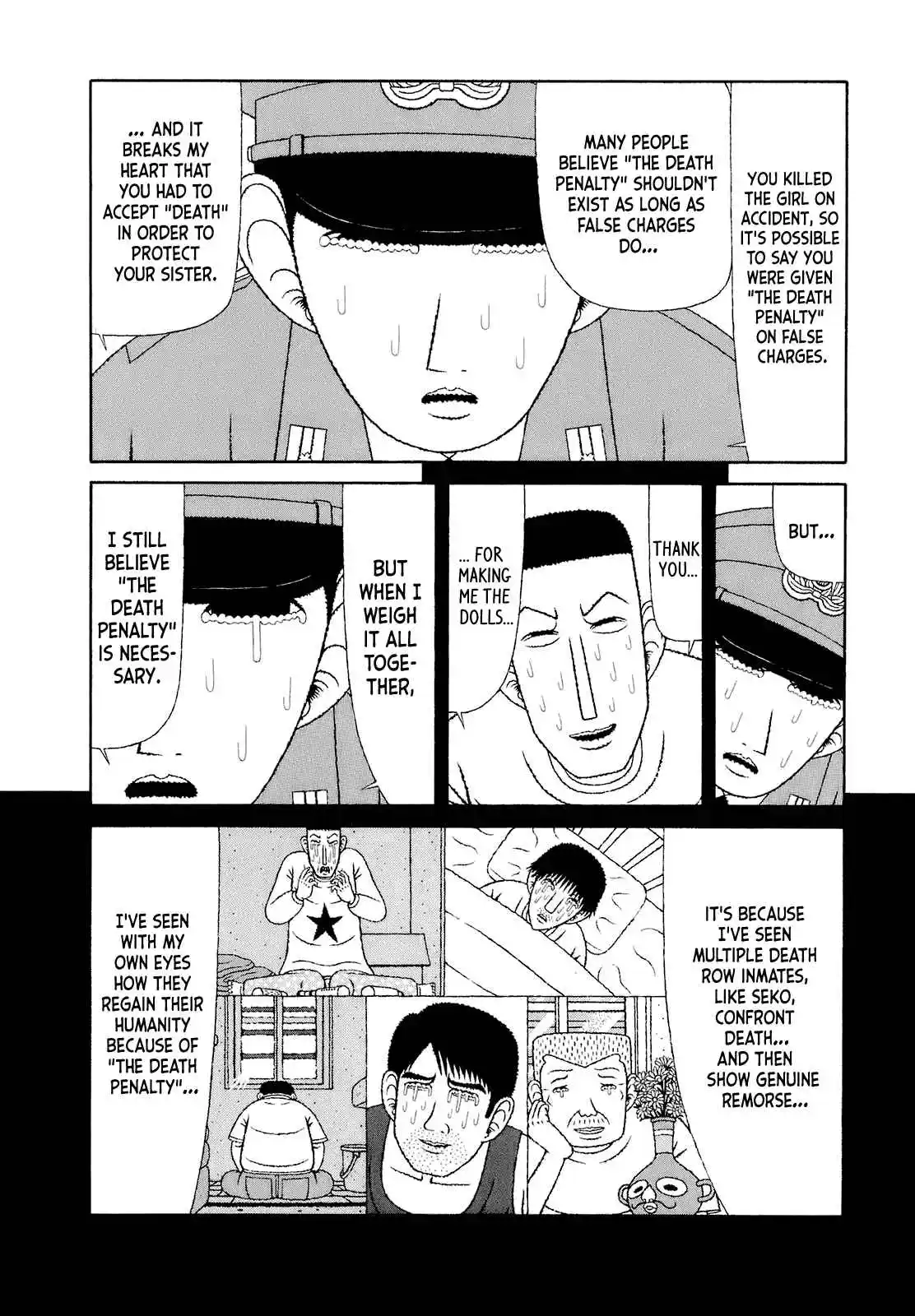 Mori no Asagao - Shinjin Keimukan to Aru Shikeishuu no Monogatari 69