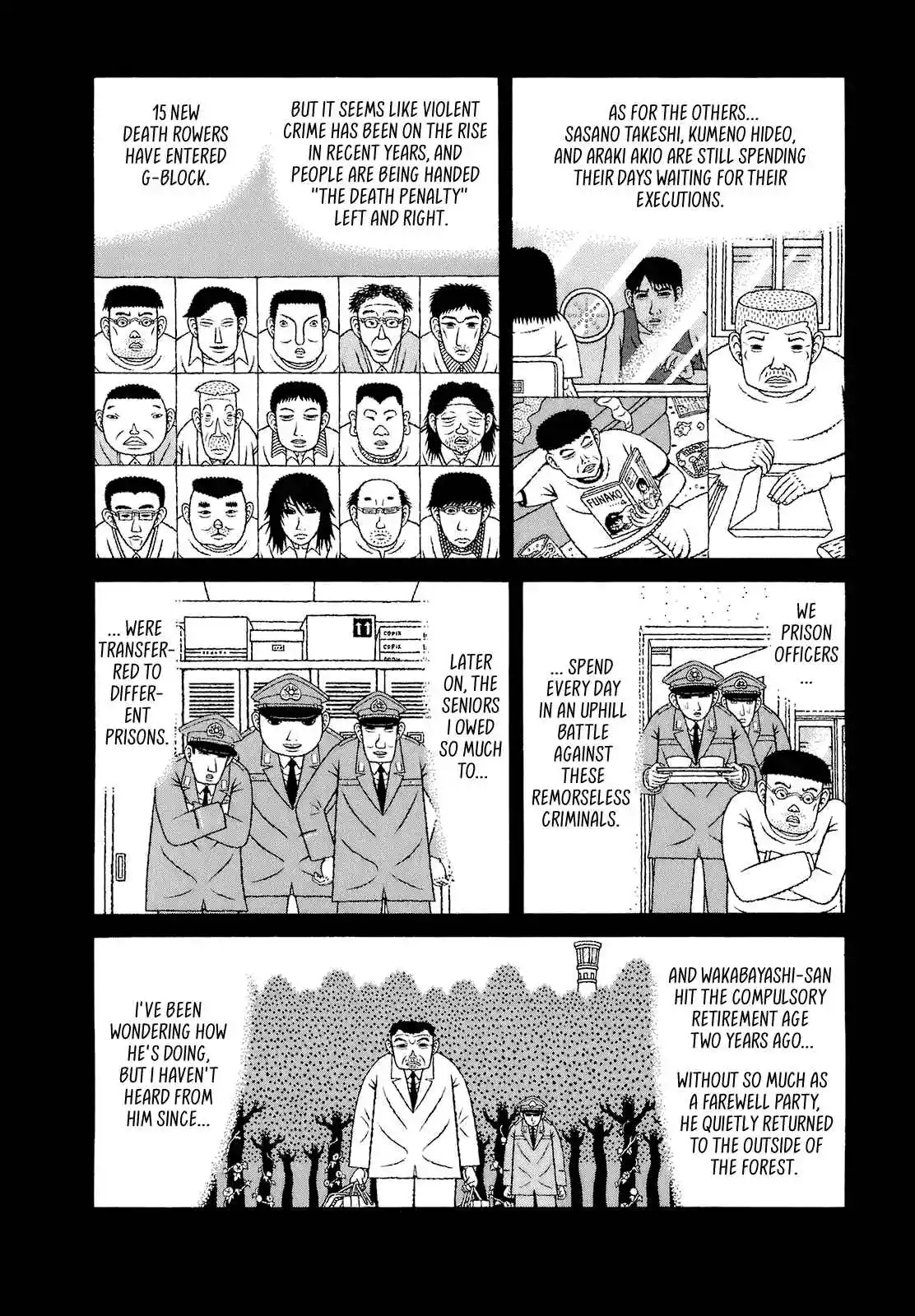 Mori no Asagao - Shinjin Keimukan to Aru Shikeishuu no Monogatari 69