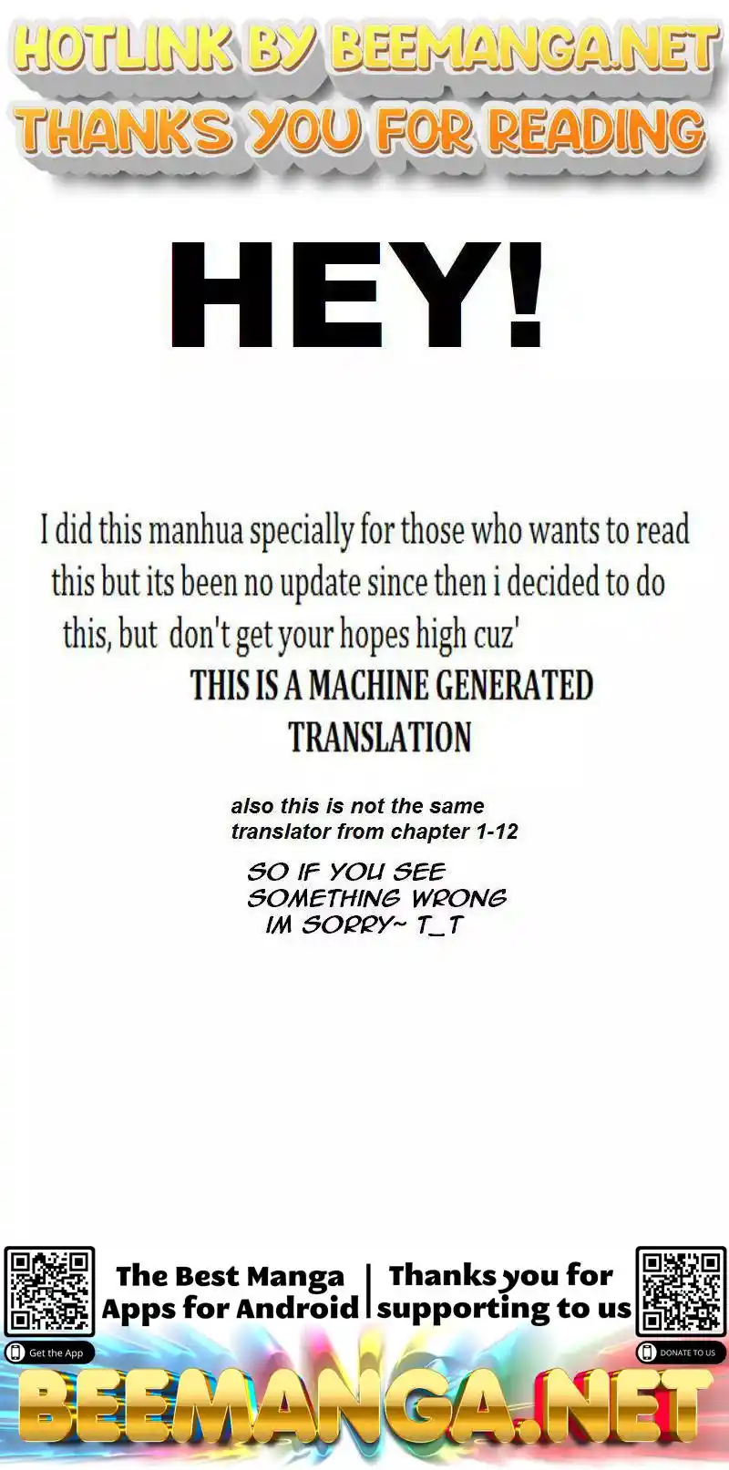 Moshi Fanren Ch. 14.5