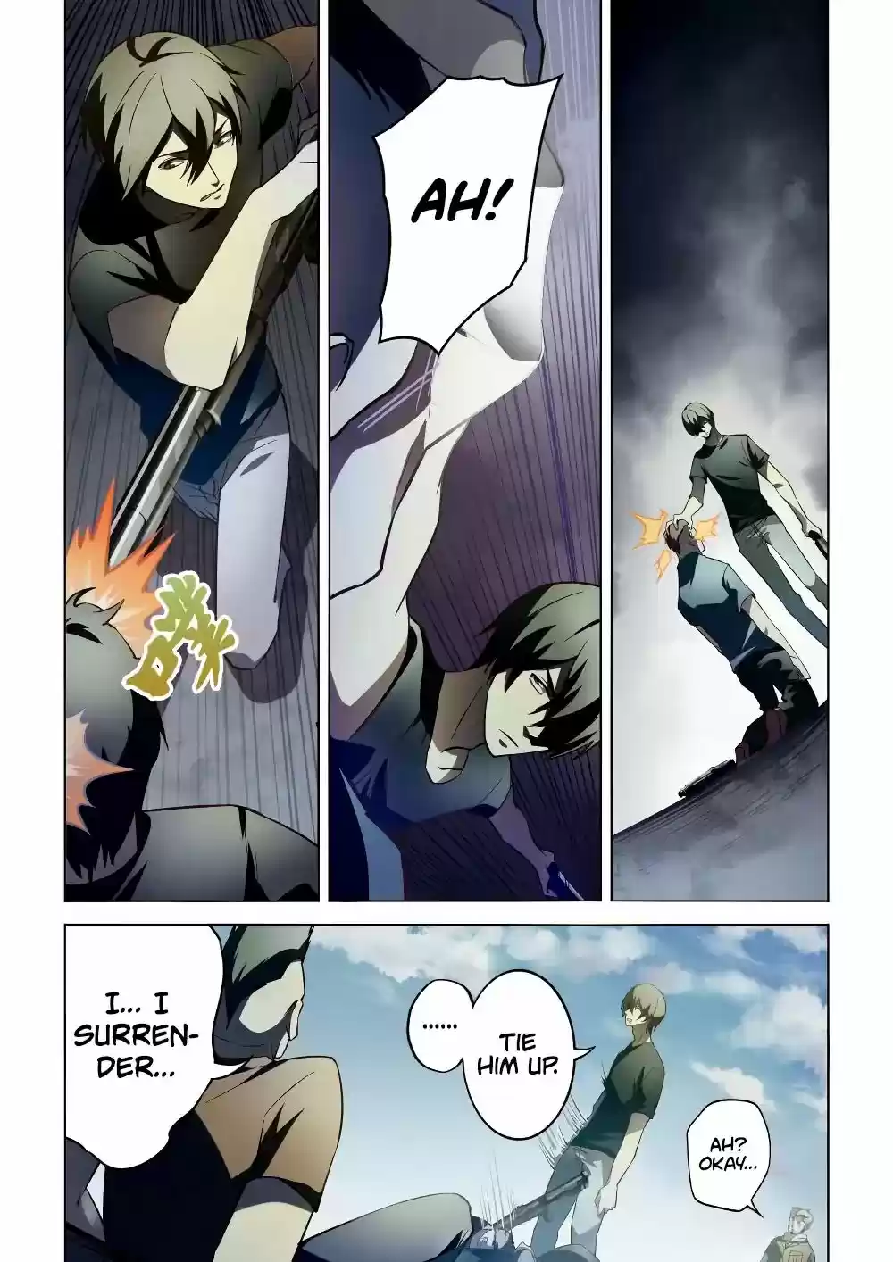 Moshi Fanren Chapter 100