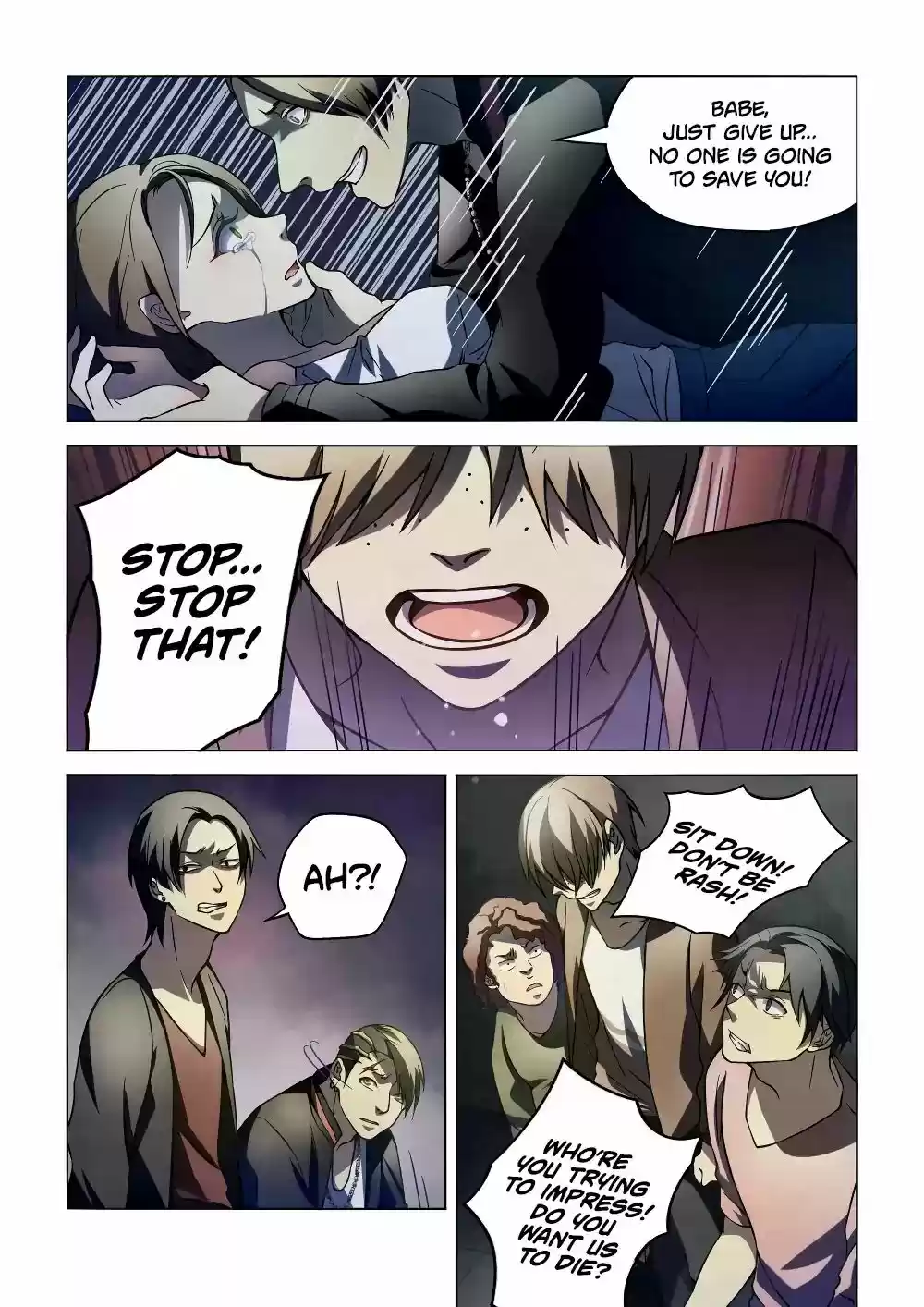 Moshi Fanren Chapter 100