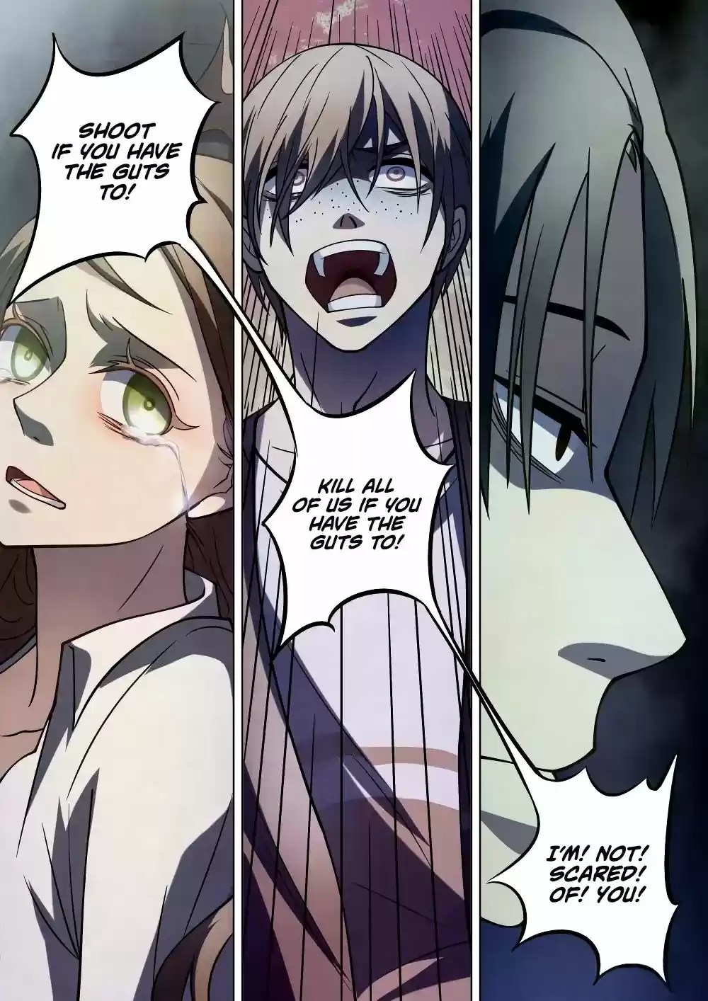 Moshi Fanren Chapter 100